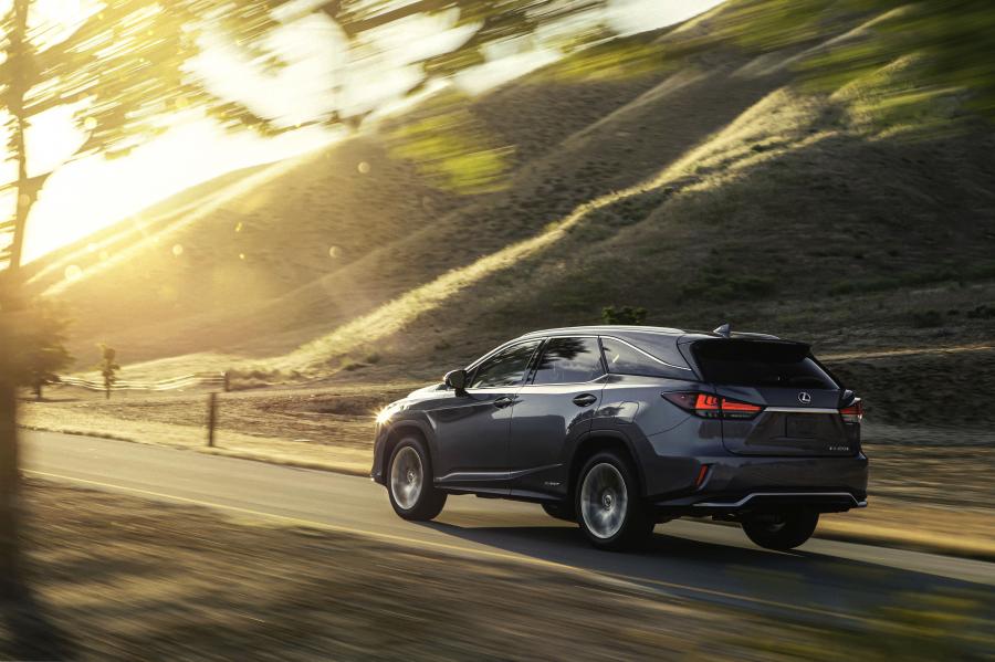  Lexus RX450hL 2019 года  (NA) (фото 21 из 40)